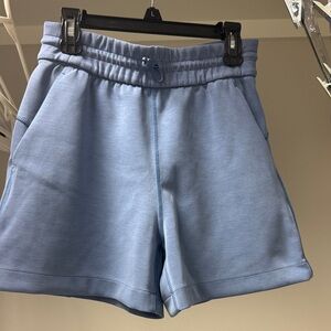 lululemon athletica Light Blue Athletic Shorts